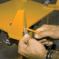Cric de transmission Yellow Jackit, Cap. de levage 2,2 tonnes SPOC Demo