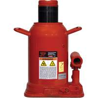 Professional Bottle Jack, 60 Ton(s), 18-11/16" Raised Height SPOC Demo