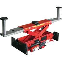 Air/Hydraulic Pump Operated Narrow Rolling Lift Bridge SPOC Demo