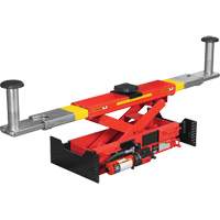 Air/Hydraulic Pump Operated Electric Vehicle Rolling Lift Bridge SPOC Demo