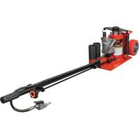 Cric au sol &agrave; faible hauteur, 20 tonne(s) Capacit&eacute;, 8-5/8 Abaiss&eacute;e, 22-3/4" &eacute;lev&eacute;e, Air comprim&eacute;/hydraulique SPOC Demo