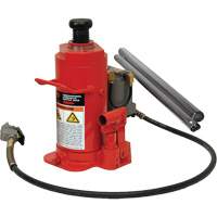 Cric-bouteille hydraulique de hauteur standard, 12 tonne(s), Air comprim&eacute;/hydraulique, 19-3/4" Hauteur &eacute;lev&eacute;e SPOC Demo