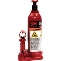 Cric &agrave; bouteille hydraulique professionnel, 2 tonne(s), 14-1/2" Hauteur &eacute;lev&eacute;e SPOC Demo