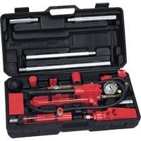 Trousse de r&eacute;paration pour collision et entretien, capacit&eacute; 4 tonnes, avec adaptateurs forg&eacute;s SPOC Demo