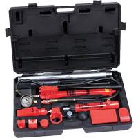 Trousse de r&eacute;paration collision/entretien de capacit&eacute; 10 tonnes avec adaptateurs en fonte SPOC Demo