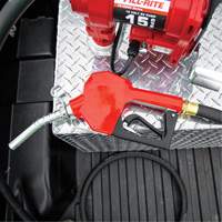 Pistolet de distribution automatique rouge pour essence SPOC Demo