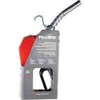 Pistolet de distribution automatique rouge pour essence SPOC Demo