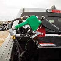 Pistolet de distribution automatique vert pour essence SPOC Demo