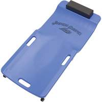 Blue Low Profile Plastic Creeper SPOC Demo