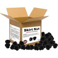 100-Piece Graphite-Coated Skirt Nuts for Pilot Hub Wheels SPOC Demo