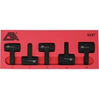 Exhaust Gas Sensor Socket Set, 5 Pieces, 1/2" Drive Size SPOC Demo