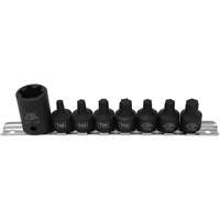 Pickup Truck Bed Bolt Socket/Bit Set, 8 Pieces, 1/2"/3/8" Drive Size SPOC Demo