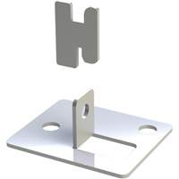 Patte d'assise pour rayonnage enclenchable Interlok SPOC Demo