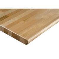 Dessus d'&eacute;tabli en bois dur, 72" la x 36" p, Bordure Arrondi, &eacute;paisseur 1-1/4" SPOC Demo