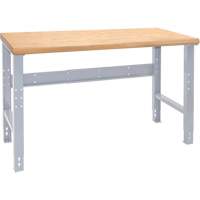 &eacute;tabli industriel, Dessus & montants seulement, Cap 1000 lb, 72" la x 30" p, 34" h SPOC Demo