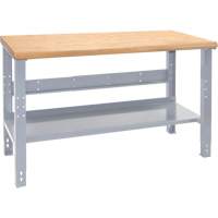 &eacute;tabli industriel, Cap 1000 lb, 72" la x 30" p, 34" h SPOC Demo