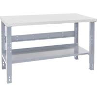 &eacute;tabli industriel, 72" la x 30" p x 34" h, Capacit&eacute; 1000 lb SPOC Demo