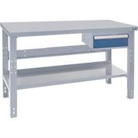 &eacute;tabli industriel, 72" la x 36" p x 34" h, Capacit&eacute; 1000 lb SPOC Demo