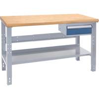 &eacute;tabli industriel, Cap 1000 lb, 72" la x 30" p, 34" h SPOC Demo