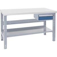 &eacute;tabli industriel, 72" la x 30" p x 34" h, Capacit&eacute; 1000 lb SPOC Demo