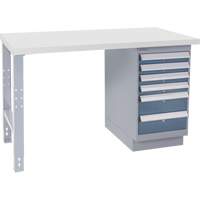 &eacute;tabli industriel, 30" la x 72" p x 34" h, Capacit&eacute; 1000 lb SPOC Demo