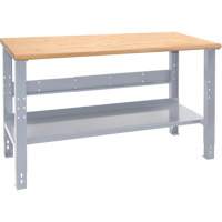 &eacute;tabli industriel, Cap 1000 lb, 72" la x 36" p, 34" h SPOC Demo
