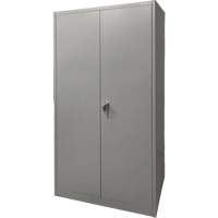 Storage Cabinet, Steel, 4 Shelves, 78" H x 36" W x 24" D, Grey SPOC Demo