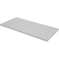 Replacement Shelf for Knocked Down Cabinet, 30" x 15", 100 lbs. Capacity, Steel, Grey SPOC Demo