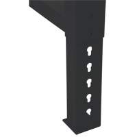 Pattes d'&eacute;tabli pour service industriel, Acier, 30" p x 34" h, Simple SPOC Demo