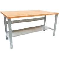 Industrial Modular Workbench, 1000 lbs. Cap., 72" W x 48" D SPOC Demo