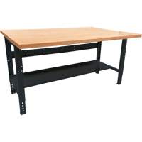 Industrial Modular Workbench, 1000 lbs. Cap., 72" W x 48" D SPOC Demo