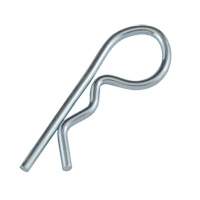 Cotter Pin, 5/32" Dia., 2-15/16" L, Zinc Plated SPOC Demo