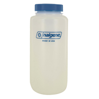 Bouteilles &agrave; large ouverture, Ronde, 32 oz, Plastique SPOC Demo