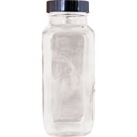 Bouteille, Carr&eacute;e, 8 fl. Oz., Verre SPOC Demo