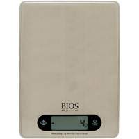 Portion Control Scale, 9 lbs. / 5000 g  Cap., 1 g / 0.1 oz. Graduations SPOC Demo