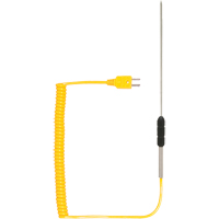 Food Thermometer with HACCP Check, Contact, Digital, -83.2 - 1999°F (-64 to 1400°C) SPOC Demo