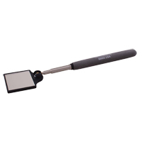 Inspection Mirror, Square, 1-3/4" L x 1-3/4" W, Telescopic SPOC Demo