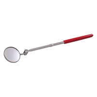 Inspection Mirror, Circular, 1-1/4" L x 1-1/4" W, Non Telescopic SPOC Demo