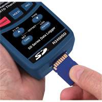 Thermom&egrave;tre thermocouple avec enregistreur de donn&eacute;es SPOC Demo