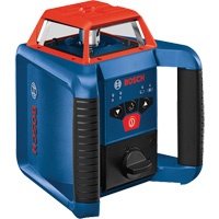 Ensemble laser rotatif horizontal auto-nivelant Revolve2000, 2000' (609,6 m), 670 N.m SPOC Demo