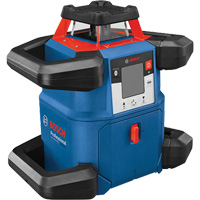 Ensemble laser rotatif horizontal auto-nivelant connect&eacute; Revolve4000, 4000' (1219,2 m), 635 N.m SPOC Demo