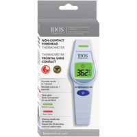 Non-Contact Forehead Thermometer, 0°C - 100.0°C (32.0°F - 212.0°F), Fixed Emmissivity SPOC Demo
