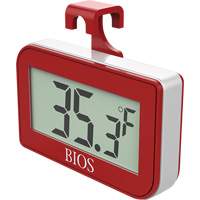 Fridge/Freezer Thermometer, Non-Contact, Digital, -4-122°F (-20-50°C) SPOC Demo