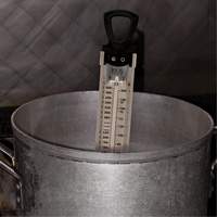 Premium Candy/Deep Fry Thermometer, Contact, Digital, 60-400°F (20-200°C) SPOC Demo