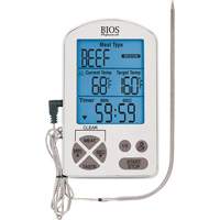 Premium Meat Thermometer & Timer, Contact, Digital, -4-122°F (-20-50°C) SPOC Demo