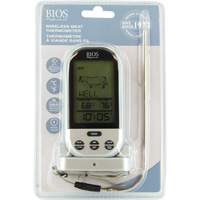 Wireless Meat & Poultry Thermometer, Contact, Digital, 32-482°F (0-250°C) SPOC Demo