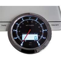 Portion Scale, 5 kg Cap., 1 g Graduations SPOC Demo