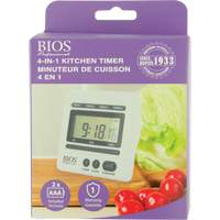 4-In-1 Kitchen Timer SPOC Demo