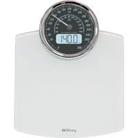 Digital Analog Scale, 396 lbs. Cap., 100 g / 0.2 lbs. Graduations SPOC Demo