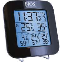 Wireless Weather Station with 3 Sensors, Non-Contact, Digital, 40-158°F (-40-70°C) SPOC Demo